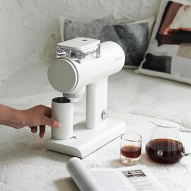 Timemore Sculptor 078S Кофемолка электрическая белая, фото , изображение 2