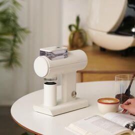 Timemore Sculptor 078S Кофемолка электрическая белая, фото , изображение 3