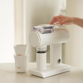 Timemore Sculptor 078S Кофемолка электрическая белая, фото , изображение 5