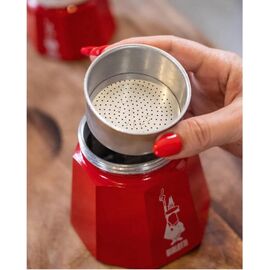 Bialetti 5329 Moka Express Dolce&Gabbana Carretto Siciliano на 6 чашек Гейзерная кофеварка, фото , изображение 6