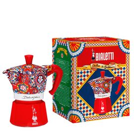 Bialetti 5327 Moka Express Dolce&Gabbana Carretto Siciliano на 3 чашки Гейзерная кофеварка, фото , изображение 5