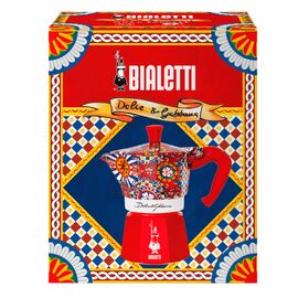 Bialetti 5327 Moka Express Dolce&Gabbana Carretto Siciliano на 3 чашки Гейзерная кофеварка, фото , изображение 6