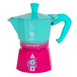Bialetti 5391 Moka Express Squid Game на 3 чашки Гейзерная кофеварка, фото , изображение 2