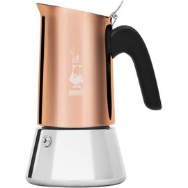 Bialetti Venus Copper на 4 чашки Гейзерная кофеварка, фото 