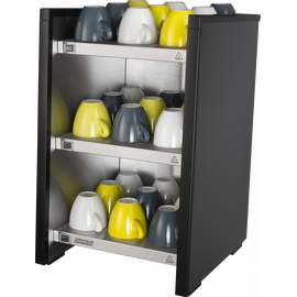 Bravilor Bonamat WHK Подогреватель чашек черный, фото , изображение 3