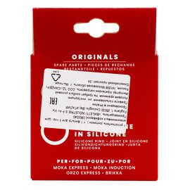 Bialetti 1 силиконовый уплотнитель + 1 фильтр для гейзерных кофеварок на 6 чашек, фото , изображение 2