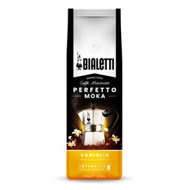 Bialetti Perfetto Moka Vaniglia Кофе молотый 250 г, фото 