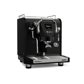Fiamma Vela Pressure Profile Black Рожковая кофемашина автомат 1 группа черная, фото 