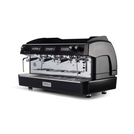 Fiamma Compass 3 SE TC Рожковая кофемашина автомат 3 высокие группы черная, фото 