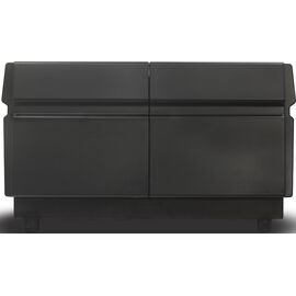 COFFF LIVE 2 GR S Рожковая кофемашина полуавтомат 2 высокие группы черная, фото , изображение 5