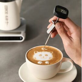 MHW-3BOMBER Термометр электронный чёрный, фото , изображение 5