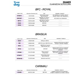 DVG 8CA002 Кольцо уплотнительное группы Carimali 69*57*7,5 мм NBR 75SH, фото , изображение 4