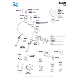 DVG 9V6931 Антивакуумный клапан 1/4" H.29, фото , изображение 6