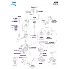 DVG 9V6931 Антивакуумный клапан 1/4" H.29, фото , изображение 4