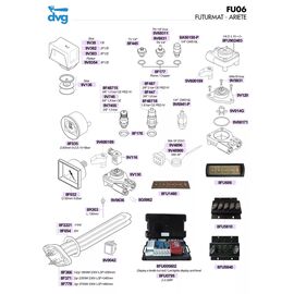 DVG 9V6931 Антивакуумный клапан 1/4" H.29, фото , изображение 3