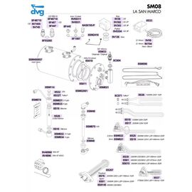 DVG 9V6931 Антивакуумный клапан 1/4" H.29, фото , изображение 2