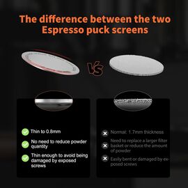MHW-3BOMBER Espresso Puck Screen Пак-скрин для эспрессо 53 мм, фото , изображение 4