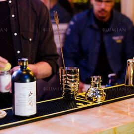 Lumian Bomber Шейкер 500 мл золото, фото , изображение 6