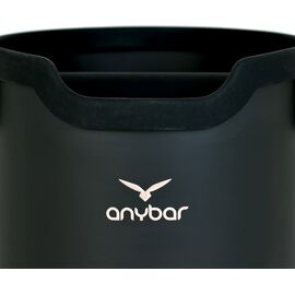 AnyBar Metal MR Нок-бокс 170х170х175 мм черный, фото , изображение 5