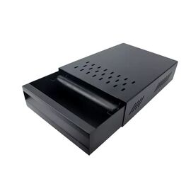 AnyBar Drawer Base Metal M Нок-бокс выдвижной 35*25 см черный, фото , изображение 3