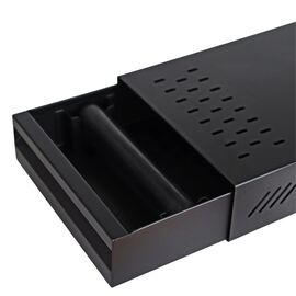 AnyBar Drawer Base Metal M Нок-бокс выдвижной 35*25 см черный, фото , изображение 2