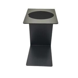 CoffeeTools Подставка для приготовления кофе стальная узкая черная, фото , изображение 2