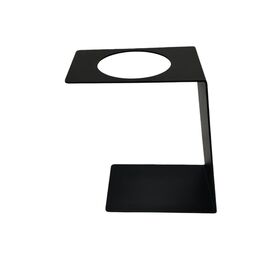 CoffeeTools Подставка для приготовления кофе стальная узкая черная, фото , изображение 4