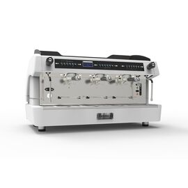 Fiamma Compass 3 DB TC рожковая кофемашина автомат 3 высокие группы белая, фото 