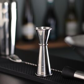 AnyBar Japanese Джиггер 30/60 мл серебро, фото , изображение 5