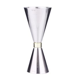 AnyBar Mr Gold Band Джиггер 25/50 серебро, фото , изображение 2