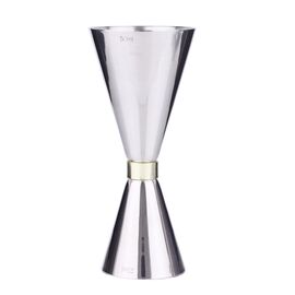 AnyBar Mr Gold Band Джиггер 25/50 серебро, фото , изображение 3