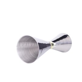 AnyBar Mr Gold Band Джиггер 25/50 серебро, фото , изображение 4