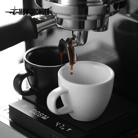 MHW-3BOMBER Espresso Cup Кофейная пара 80 мл черная, фото , изображение 5