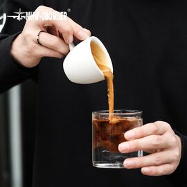 MHW-3BOMBER Espresso Cup Кофейная пара 80 мл белый, фото , изображение 5