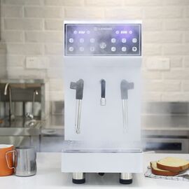 Lehehe DZ22-10W Автоматический вспениватель молока белый, фото , изображение 3