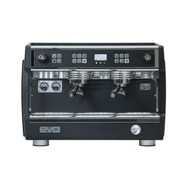 Dalla Corte EVO2 Black Board Рожковая кофемашина 2 гр автомат 58 мм GCS грифельная доска, фото 