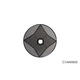 Hario MUSD-02-B Mugen x Switch Имерсионный пуровер пластиковый 02 чёрный, фото , изображение 2