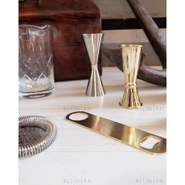 Lumian Giove Джиггер 30/60 мл золото, фото , изображение 4