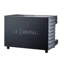 Carimali Bubble 2gr Рожковая кофемашина автомат 2 высокие группы черная, фото , изображение 5