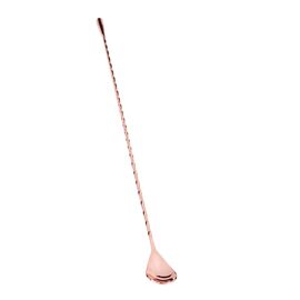 AnyBar Teardrop Барная ложка 40 см медный, фото , изображение 3