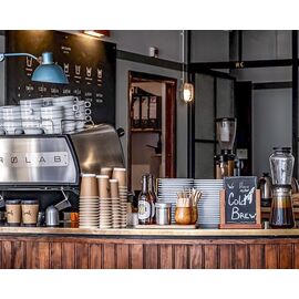 Fiamma Astrolab 2 MB TC Рожковая кофемашина автомат 2 высокие группы красная, фото , изображение 3