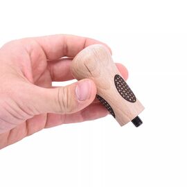 JoeFrex Classic Short Темпер 58 мм бук плоский сталь, фото , изображение 2