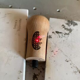 JoeFrex Classic Short Темпер 58 мм бук плоский сталь, фото , изображение 3