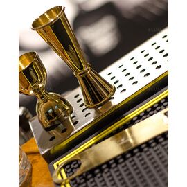 Lumian Giove Джиггер 30/60 мл золото, фото , изображение 5