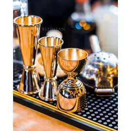 Lumian Giove Джиггер 30/60 мл золото, фото , изображение 2