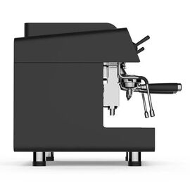 Ladetina Q2 2gr рожковая кофемашина автомат 2 высокие группы черная, фото , изображение 3