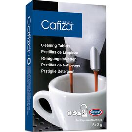 Таблетки для очистки эспрессо-машин и суперавтоматов Cafiza, Urnex