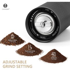 Timemore Chestnut C3s Max Кофемолка ручная черная, фото , изображение 4