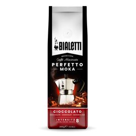 Bialetti Perfetto Moka Cioccolato Кофе молотый 250 г, фото 