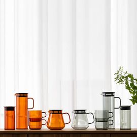 Hario HCT-600-AB Colors Сервер для кофе и чая 600 мл янтарный, фото , изображение 6